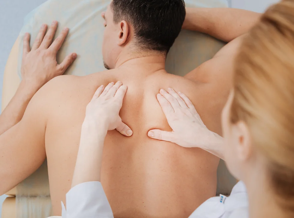 deep tissue body massage in Fairfax, VA