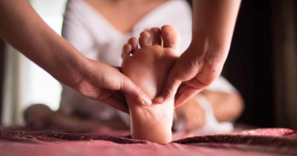 Read more about the article Foot Massage Near Me at Fairfax, VA：Unique Massage Spa.